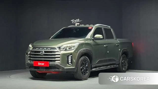 Ssangyong The New Rexton Sports Cannes 2021 Зеленый из Кореи