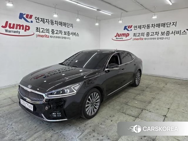 Kia Come New K7 2018 Черный из Кореи