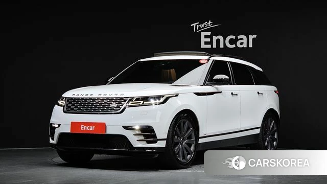 Land Rover Range Rover Velar 2018 Белый из Кореи