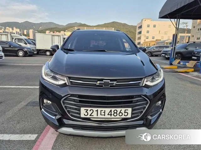 Chevrolet (GM Daewoo) The New Trax 2019 Черный из Кореи