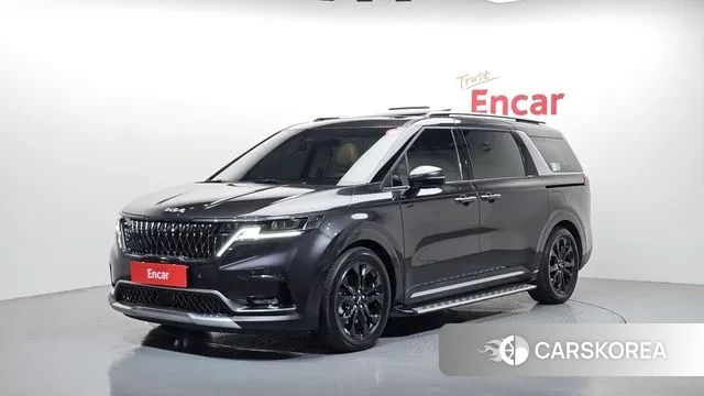 Kia Carnival 4th generation 2020 Серый из Кореи
