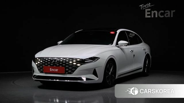 Hyundai The New Grandeur IG 2020 Белый из Кореи