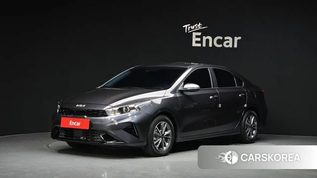 Kia The New K3 2nd generation 2023 Серый из Кореи