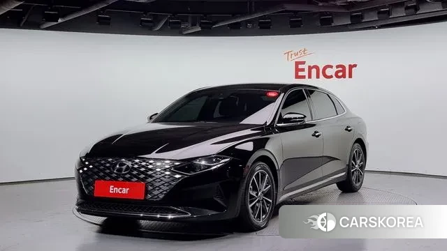 Hyundai The New Grandeur IG 2022 Черный из Кореи