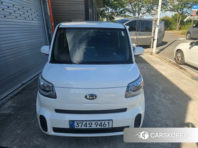 Kia The New Ray 2021 Белый из Кореи