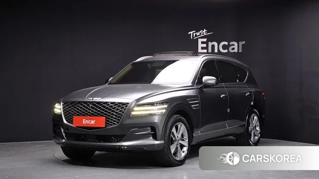 Genesis GV80 2020 Серый из Кореи