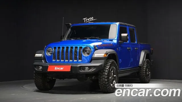Jeep Gladiator (JT) id 2694103 из Кореи