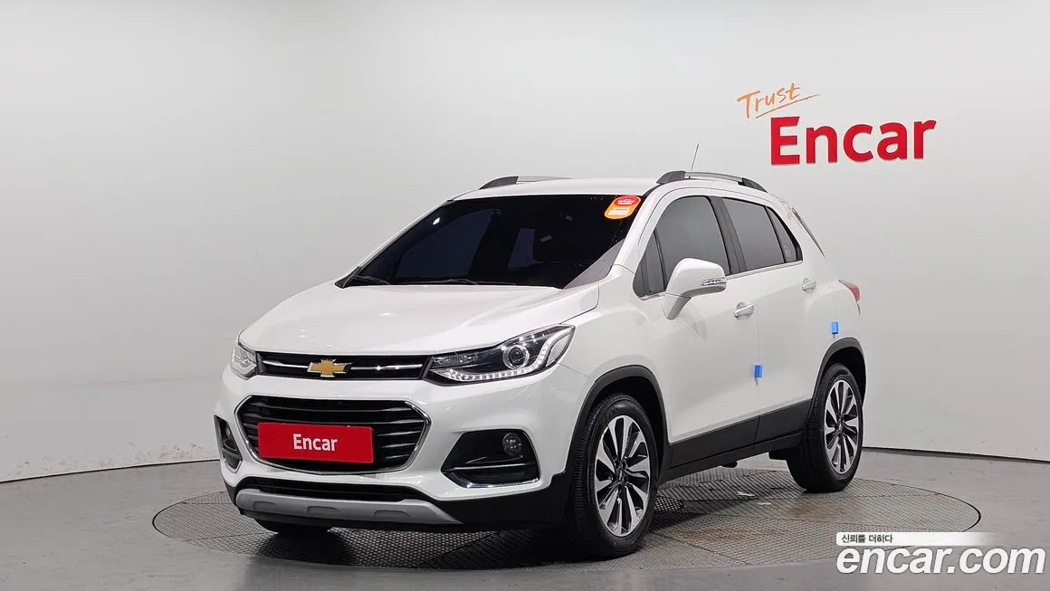 Chevrolet (GM Daewoo) The New Trax id 1957940 из Кореи
