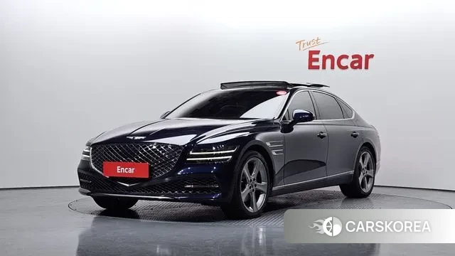Genesis G80 (RG3) 2021 Синий из Кореи