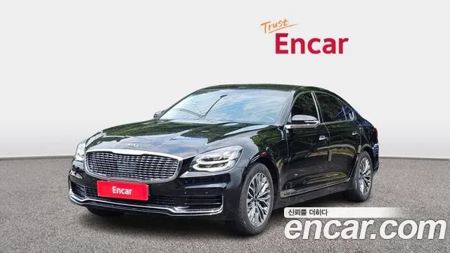 Kia More K9 2020 Черный из Кореи