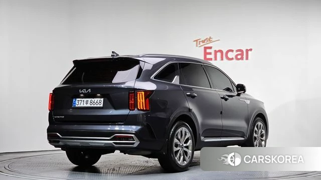 Kia Sorento 4th Generation 2022 Серый из Кореи