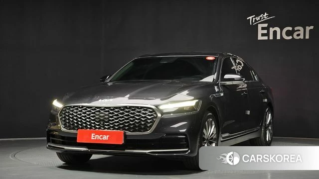 Kia The New K9 2nd generation 2022 Серый из Кореи