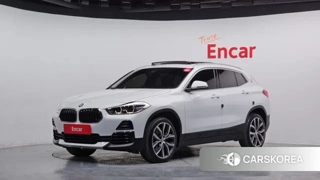 BMW X2 (F39) 2021 Белый из Кореи