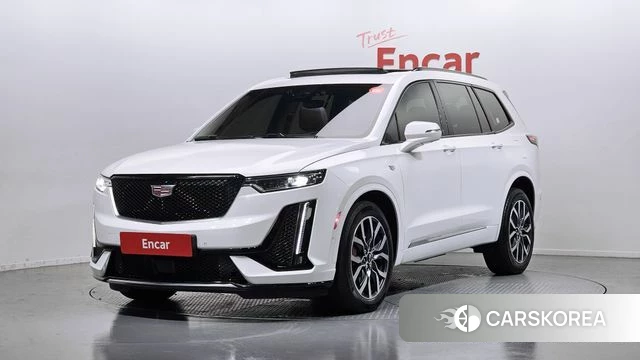 Cadillac XT6 2022 Белый из Кореи