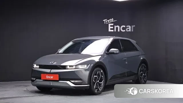 Hyundai Ionic 5 2023 Серый из Кореи