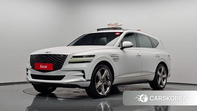 Genesis GV80 2023 Белый из Кореи