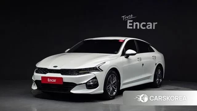 Kia K5 3rd generation 2020 Белый из Кореи