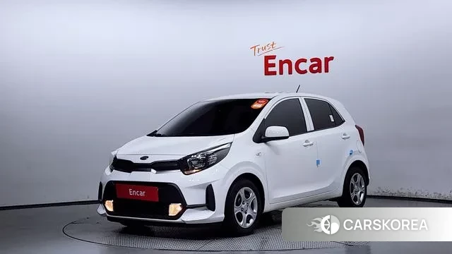 Kia Morning Urban (JA) 2020 Белый из Кореи