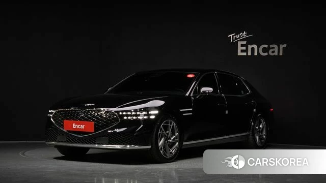 Genesis G90 (RS4) 2022 Черный из Кореи