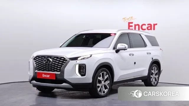 Hyundai Palisade 2022 Белый из Кореи