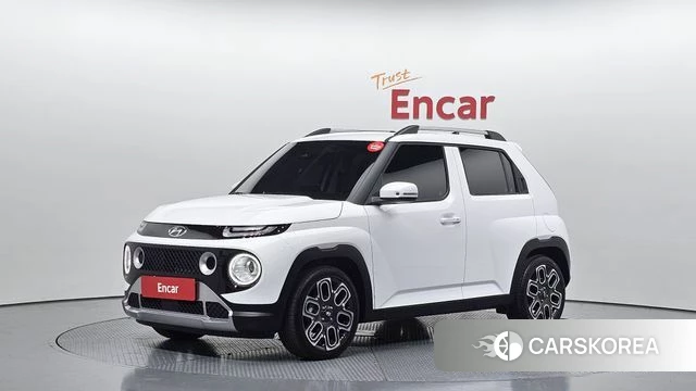 Hyundai Casper 2024 Белый из Кореи
