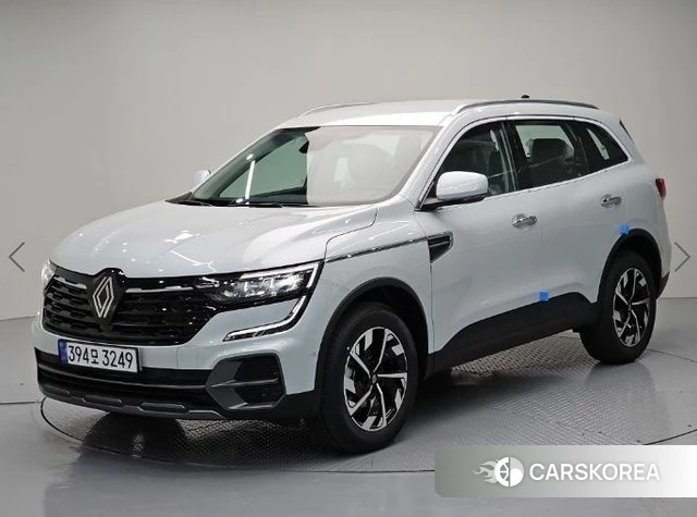 Renault Korea (Samsung) The New QM6 2026 Белый из Кореи