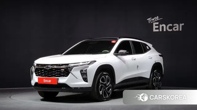 Chevrolet (GM Daewoo) Trax Crossover 2024 Белый из Кореи