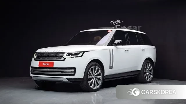 Land Rover Range Rover 5th Generation 2023 Белый из Кореи