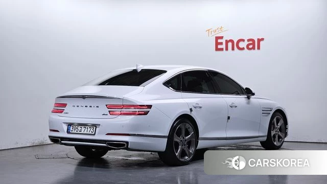 Genesis G80 (RG3) 2020 Белый из Кореи