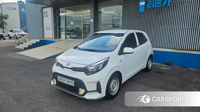 Kia All New Morning (JA) 2020 Белый из Кореи