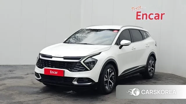 Kia Sportage 5th Generation Hybrid 2022 Белый из Кореи