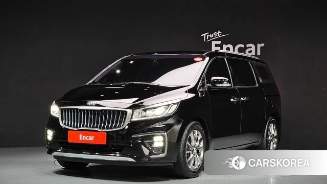 Kia The New Carnival 2020 Черный из Кореи