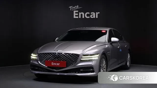 Genesis G80 (RG3) 2021 Серебряный из Кореи