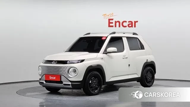 Hyundai Casper 2024 Белый из Кореи