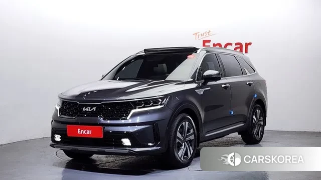 Kia Sorento 4th Generation 2022 Серый из Кореи