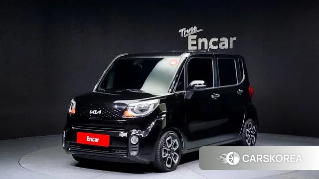 Kia The New Ray 2021 Черный из Кореи