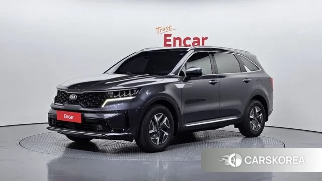 Kia Sorento 4th Generation 2021 Серый из Кореи