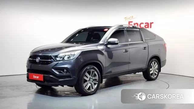Ssangyong Rexton Sports 2018 Серый из Кореи