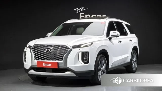 Hyundai Palisade 2020 Белый из Кореи