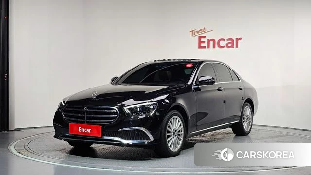 Mercedes-Benz E-Class W213 2021 Черный из Кореи