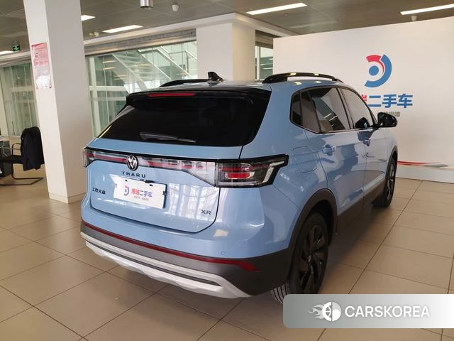 Volkswagen Tuyue 2024 Синий из Китая