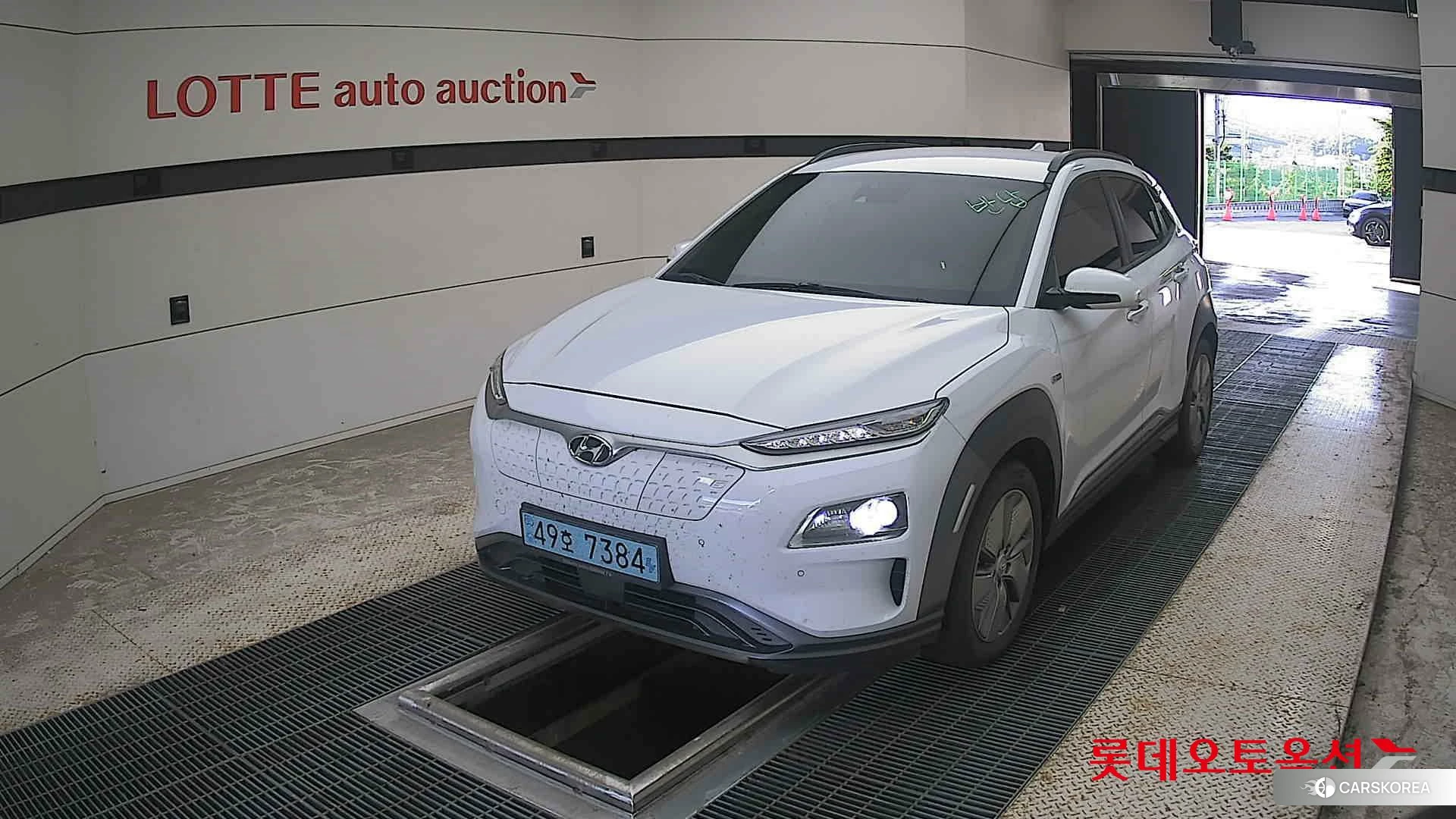 Hyundai KONA Electric 2020 Chokwhite из Кореи