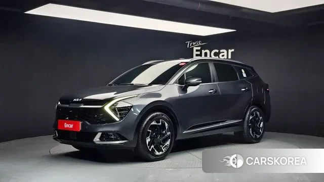 Kia Sportage 5th Generation 2021 Серый из Кореи