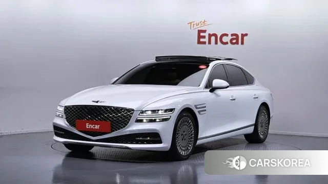 Genesis G80 (RG3) 2022 Белый из Кореи
