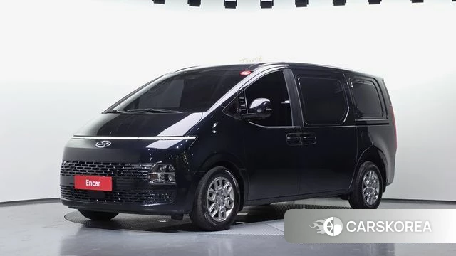 Hyundai Staria 2021 Синий из Кореи