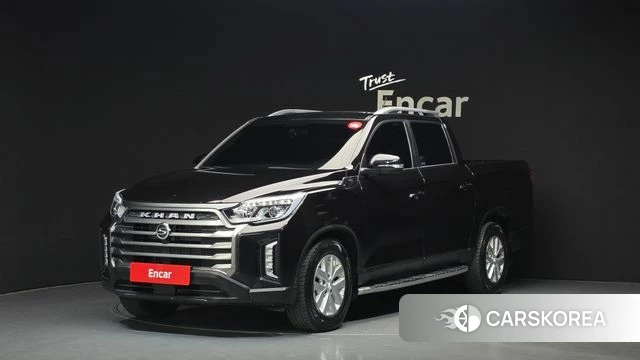 Ssangyong The New Rexton Sports Cannes 2023 Черный из Кореи