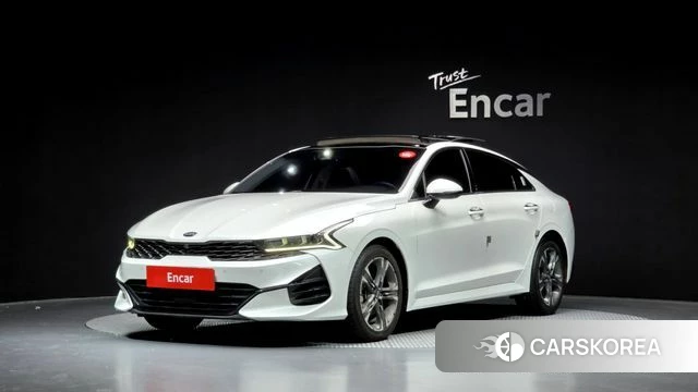 Kia K5 3rd generation 2020 Белый из Кореи