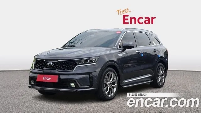 Kia Sorento 4th Generation 2020 Серый из Кореи