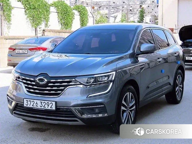 Renault Korea (Samsung) The New QM6 2020 Серебристо-серый из Кореи