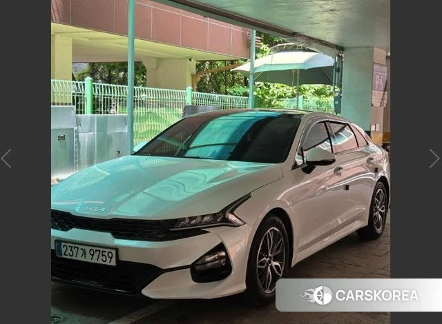 Kia K5 3rd generation 2021 Белый из Кореи